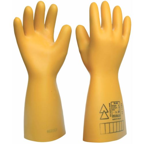 SECURA Elsec 1000 V / Dielektrické izolační latexové rukavice
