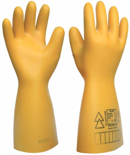 SECURA Elsec 500 V / Dielektrické izolační latexové rukavice
