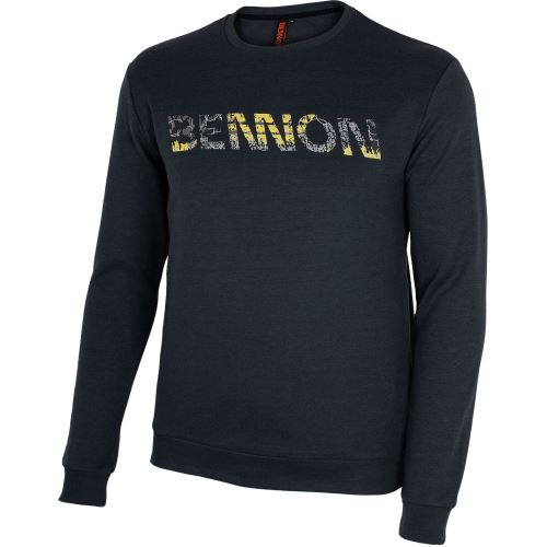 BENNON MYKONOS SWEATSHIRT GREY / Pánská mikina s potiskem