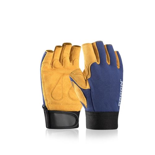 ARDON AUGUST FL / Kombinované rukavice, bez konečků prstů