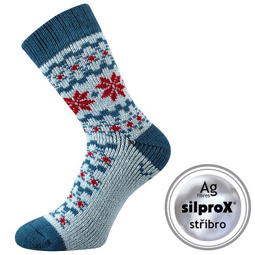 VoXX TRONDELAG / Zimní froté ponožky