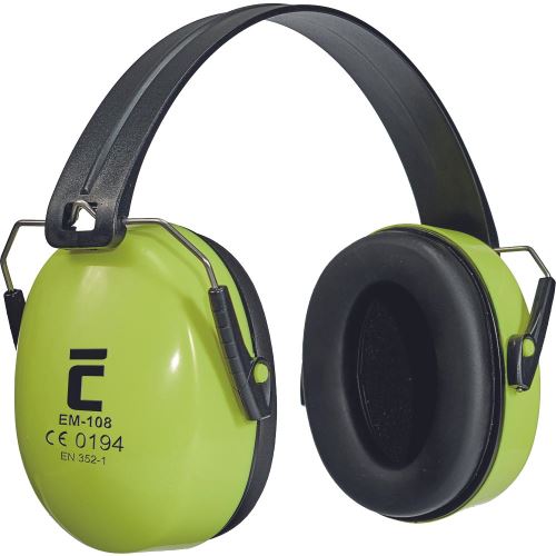 CERVA CIRON ADVANCE / Sluchátka s plastovým hlavovým obloukem