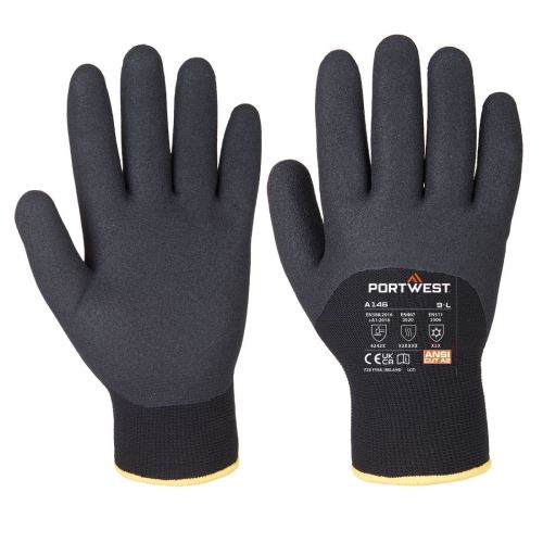 PORTWEST ARCTIC A146 / Zimní rukavice máčené v nitrolové pěně