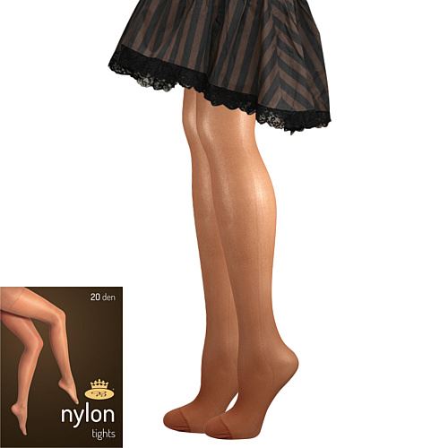 LADYB NYLON TIGHTS 20 DEN / Dámské punčocháčové kalhoty (silonky)
