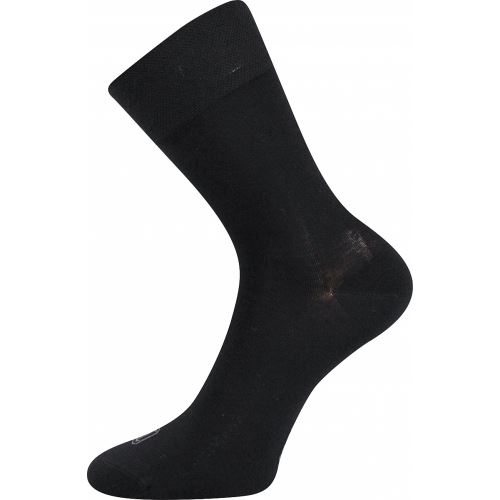 LONKA DELI / Bambusové jednobarevné ponožky