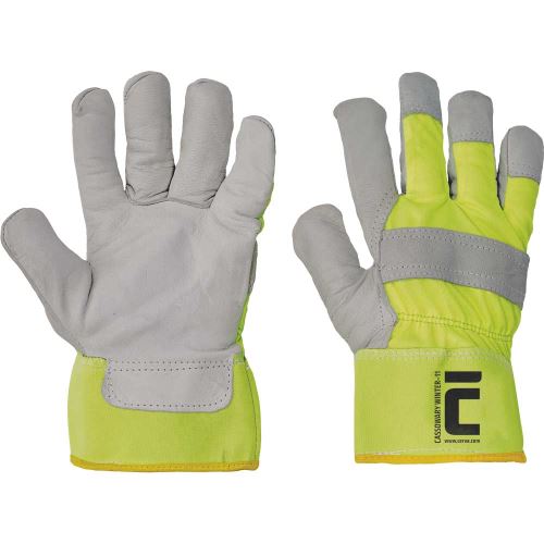 CERVA CASSOWARY WINTER / Pracovní zateplené rukavice