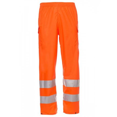 PAYPER RIVER-PANTS FLUO 000353-0094 / Reflexní voděodolné kalhoty do pasu