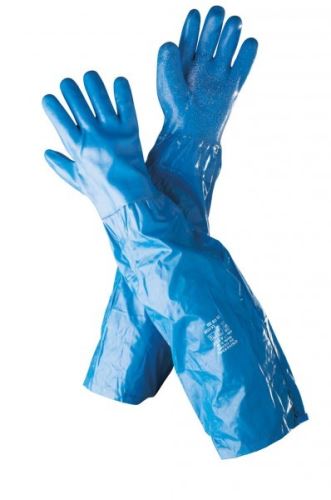 DG UNIVERSAL AS 65 cm / Zdrsněné rukavice s návlekem