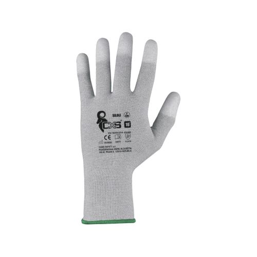 CXS SILOLI / Antistatické povrstvené ESD rukavice