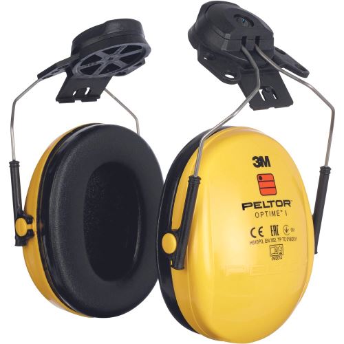 3M PELTOR H510P3E-405-GU OPTIME I / Chránič sluchu na přilbu