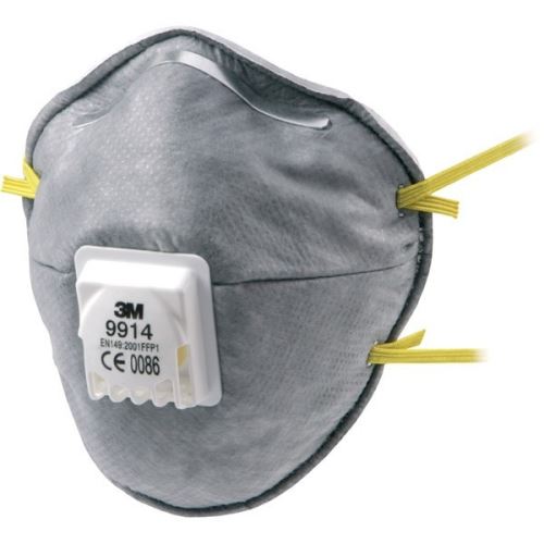 3M 9914 / Respirátor FFP1 s výdechovým ventilkem