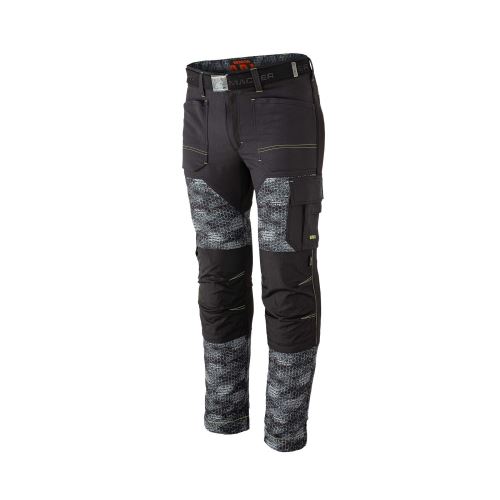 BENNON PREDATOR TROUSERS / Pánské strečové kalhoty s maskáčovým vzorem