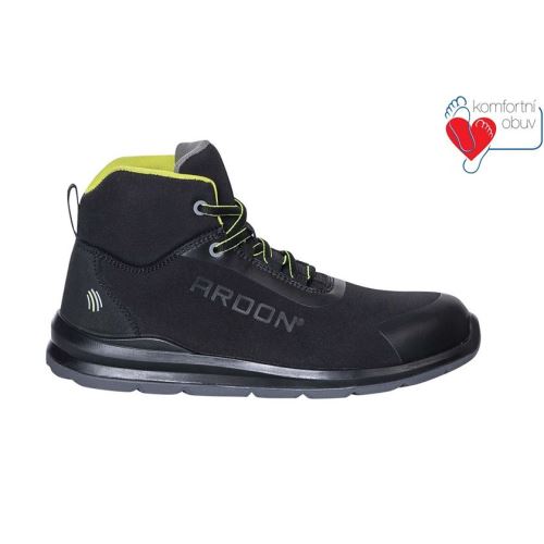 ARDON SOFTEX HIGH S1P / Bezpečnostní kotníková obuv S1P