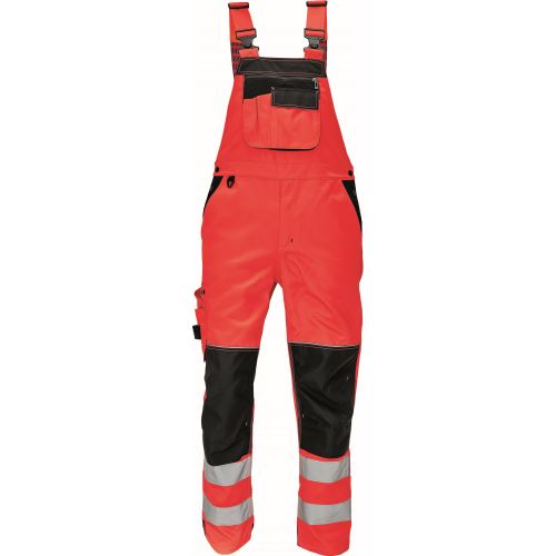 CERVA KNOXFIELD HI-VIS FL290 / Reflexní kalhoty s laclem