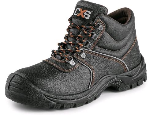 CXS STONE MARBLE S3 / Kožená kotníková obuv S3