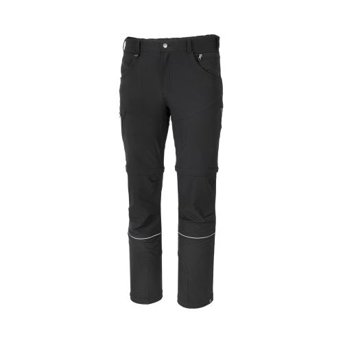 BENNON FOBOS 2IN1 TROUSERS BLACK / Outdoorové strečové kalhoty s odepínacími nohavicemi