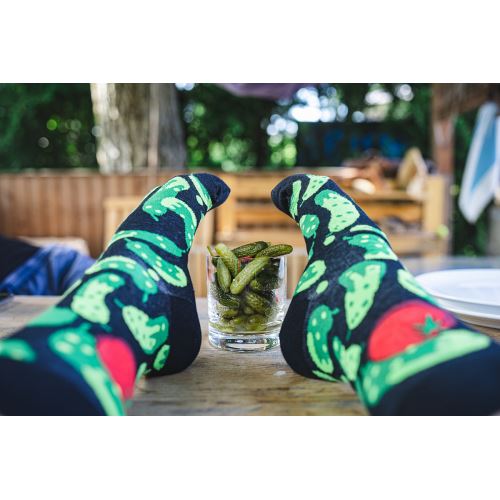 LONKA TWIDOR / Společenské obrázkové ponožky