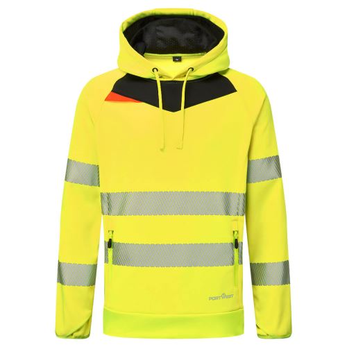 PORTWEST DX483 / Mikina s kapucí Hi-Vis