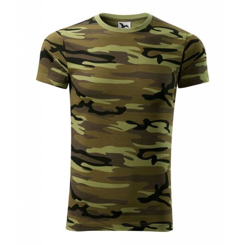 MALFINI CAMOUFLAGE 144 / Maskáčové unisex triko