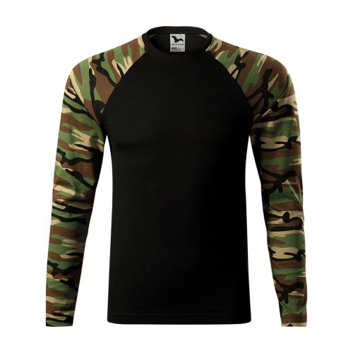 MALFINI CAMOUFLAGE LS 166 / Unisex triko