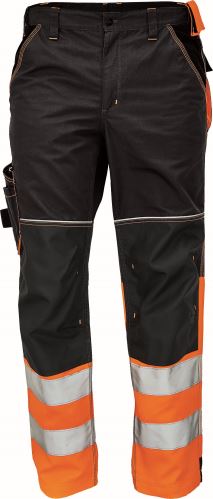 CERVA KNOXIFELD HI-VIS DW275 / Pracovní reflexní kalhoty
