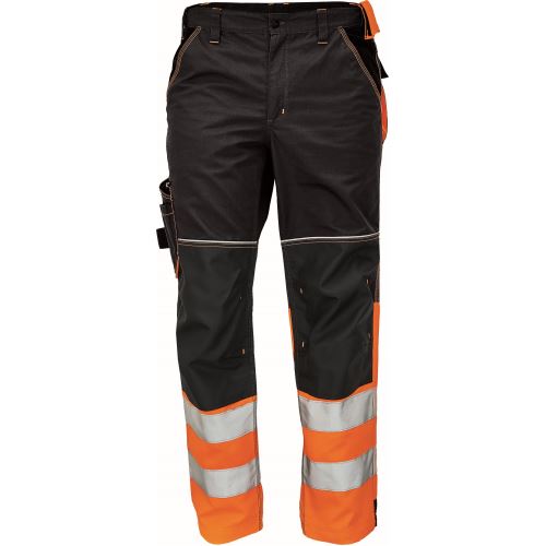 CERVA KNOXIFELD HI-VIS DW275 / Pracovní reflexní kalhoty