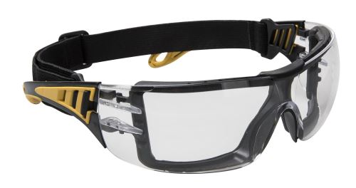 PORTWEST IMPERVIOUS TECH PS09 / Ochranné brýle, UV ochrana