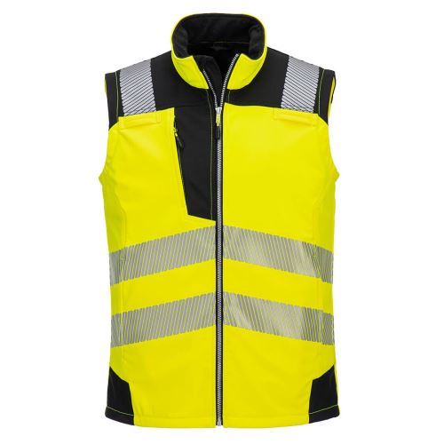 PORTWEST HI-VIS PW325 / Reflexní softshelová vesta PW3