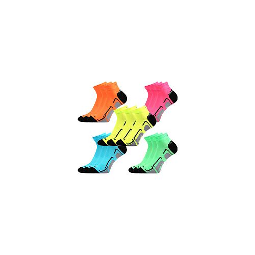 VoXX FLASHIK / Sportovní dětské neonové ponožky