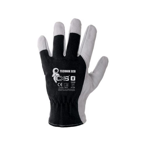 CXS TECHNIK ECO / Kombinované rukavice