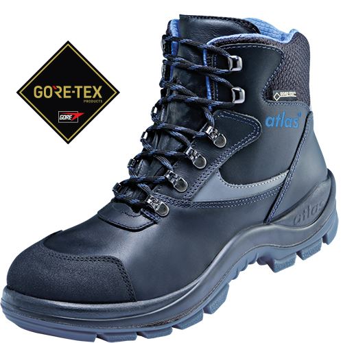 ATLAS GTX 535 GORE-TEX W10 S3 / Bezpečnostní kotníková obuv GORE-TEX W10 S3