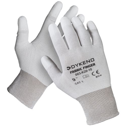 DYKENO FABRIC FINGER 003-K20 / Povrstvené textilní rukavice