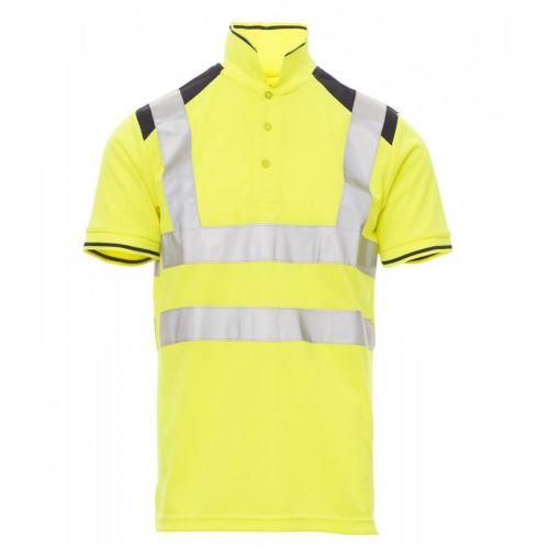 PAYPER GUARD+ FLUO 001028-0028 / Pánská dvoubarevná reflexní polokošile