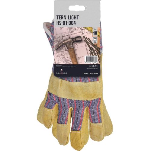 F&F TERN LIGHT HS-01-004 blistr / Kombinované rukavice