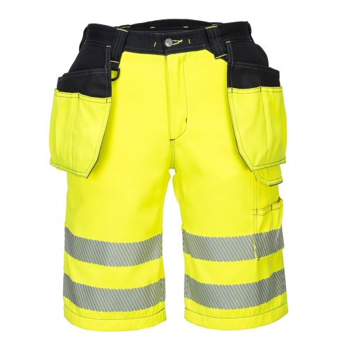 PORTWEST HI-VIS HOLSTER PW343 / Reflexní kraťasy