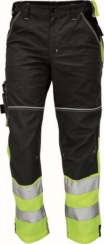 CERVA KNOXIFELD HI-VIS DW275 / Pracovní reflexní kalhoty