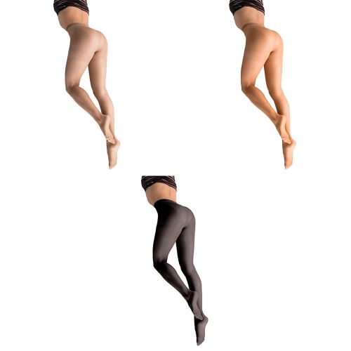 LADYB PUSH UP TIGHTS 20 DEN / Dámské punčocháčové kalhoty, formující postavu (silonky)