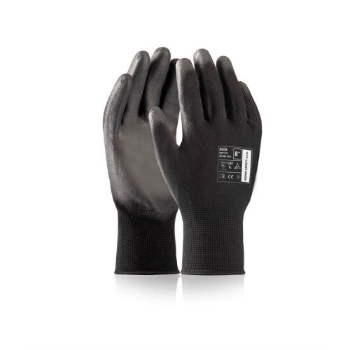 ARDON BUCK / Máčené rukavice, s prodejní etiketou
