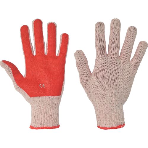 CERVA SCOTER / Pletené povrstvené rukavice