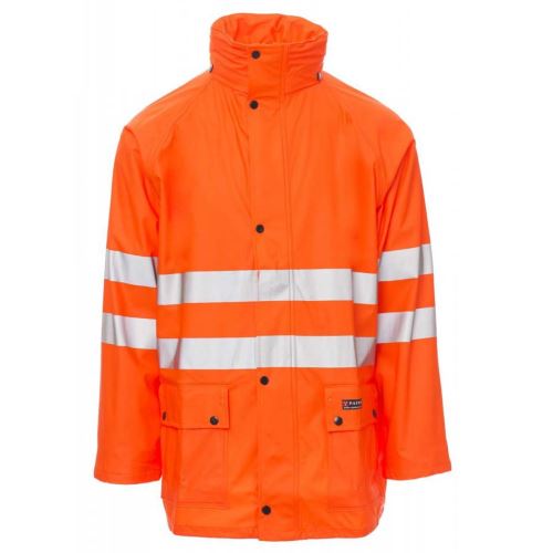 PAYPER RIVER-JACKET FLUO 000352-0094 / Reflexní voděodolná bunda