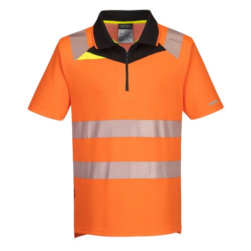 PORTWEST HI-VIS DX412 / Reflexní strečová polokošile