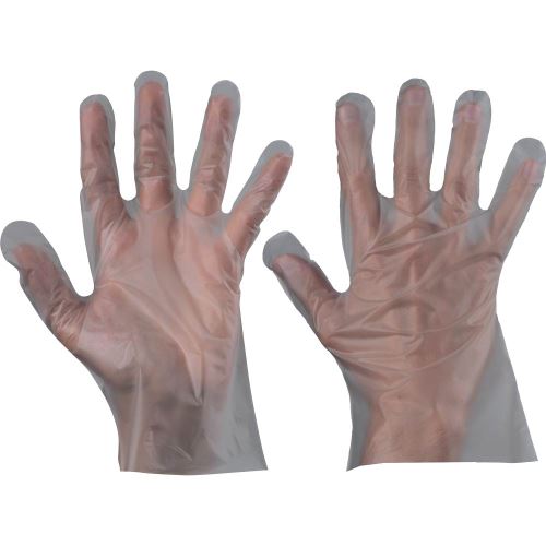 CERVA CHICK TPE / Jednorázové nepudrované rukavice z termoplastického elastomeru (100 ks/balení)