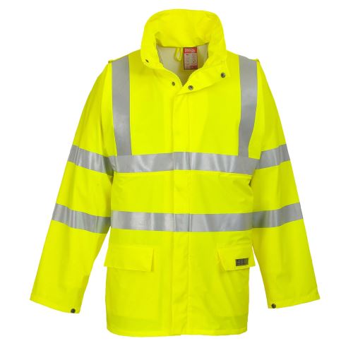 PORTWEST HI-VIS SEALTEX FR41 / Nehořlavá reflexní bunda do deště