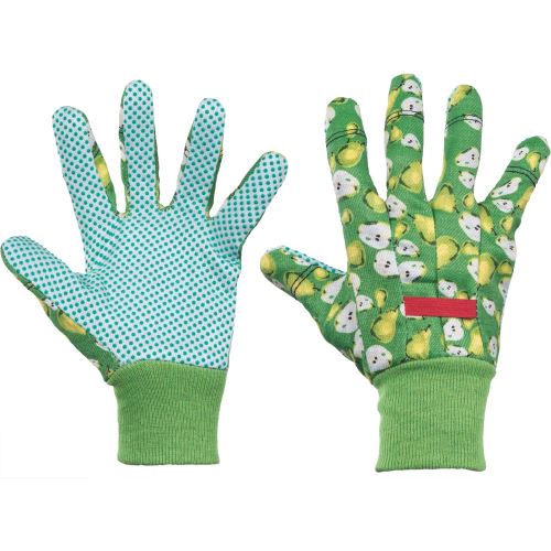 KIXX FAST FRUIT / Bavlněné rukavice s terčíky