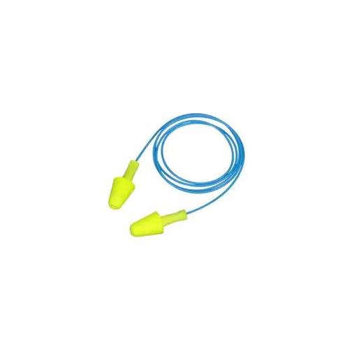 ARDON E-A-R™ HA 328-1001 / Flexibilní zátkové chrániče sluchu se šňůrkou - modrá/žlutá