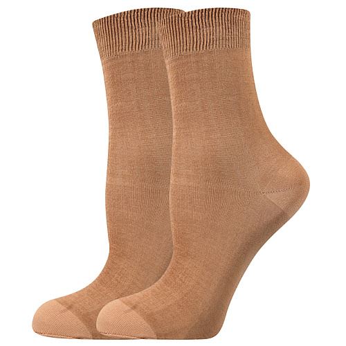 LADYB COTTON SOCKS 60 DEN / Dámské silonkové ponožky