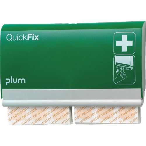 PLUM QUICKFIX PLASTER DISPENSERS 5501 / Vodovzdorná náplast