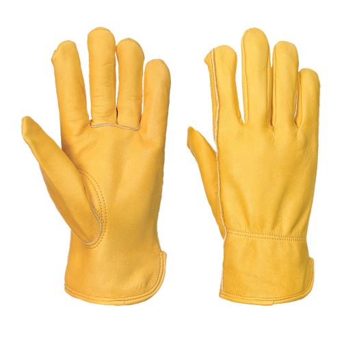 PORTWEST DRIVER A271 / Zateplené kožené rukavice