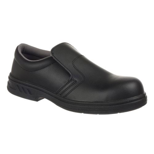 PORTWEST STEELITE SLIP ON SAFETY S2 FW81 / Bezpečnostní polobotka S2