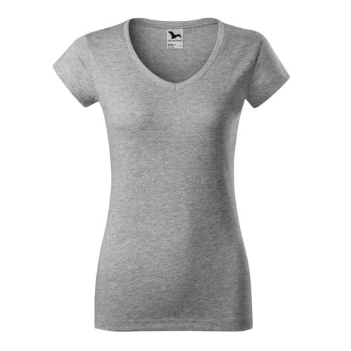 MALFINI FIT V-NECK 162 / Dámské triko s výstřihem "V"